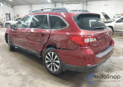 2015 Subaru Outback 2.5I Limited z USA, uszkodzony, nr VIN 4S4BSAJC7F3276857